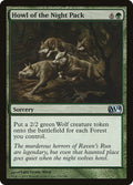Card Scan of Howl of the Night Pack | M14