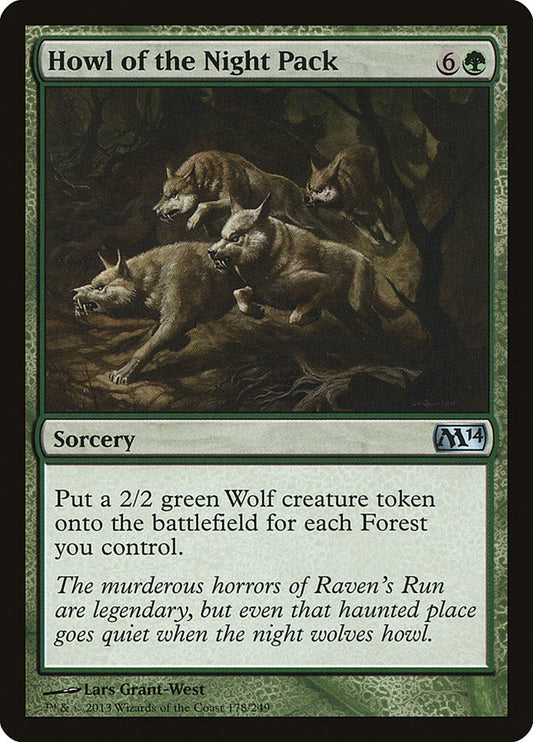 Howl of the Night Pack | M14