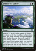 Card Scan of Slimefoot's Survey | DMU