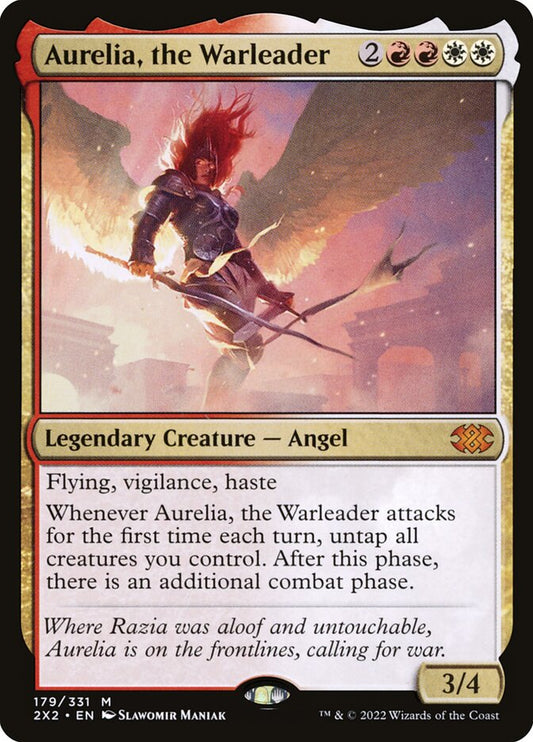 Aurelia, the Warleader | 2X2