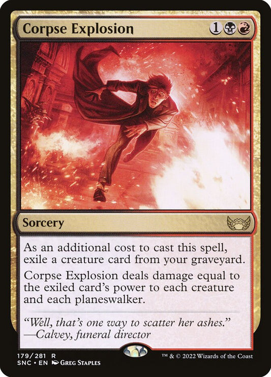 Corpse Explosion | SNC