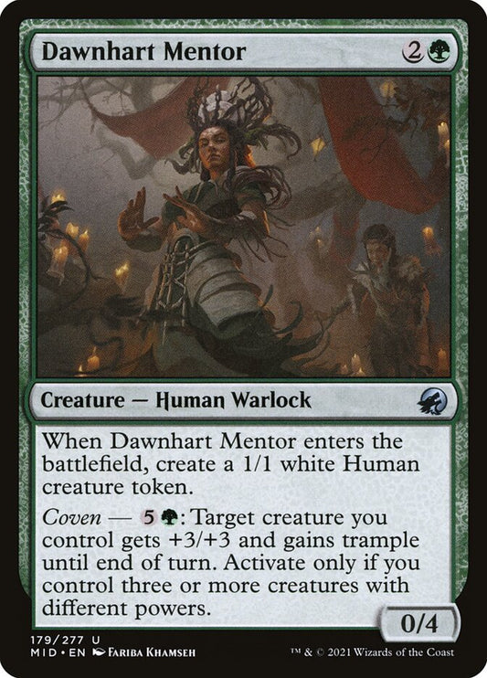 Dawnhart Mentor | MID