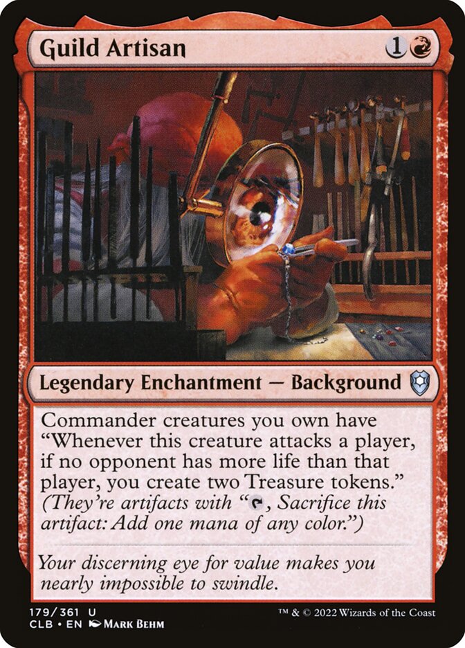 Card Scan of Guild Artisan | CLB