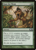 Card Scan of Hunt the Weak | M14