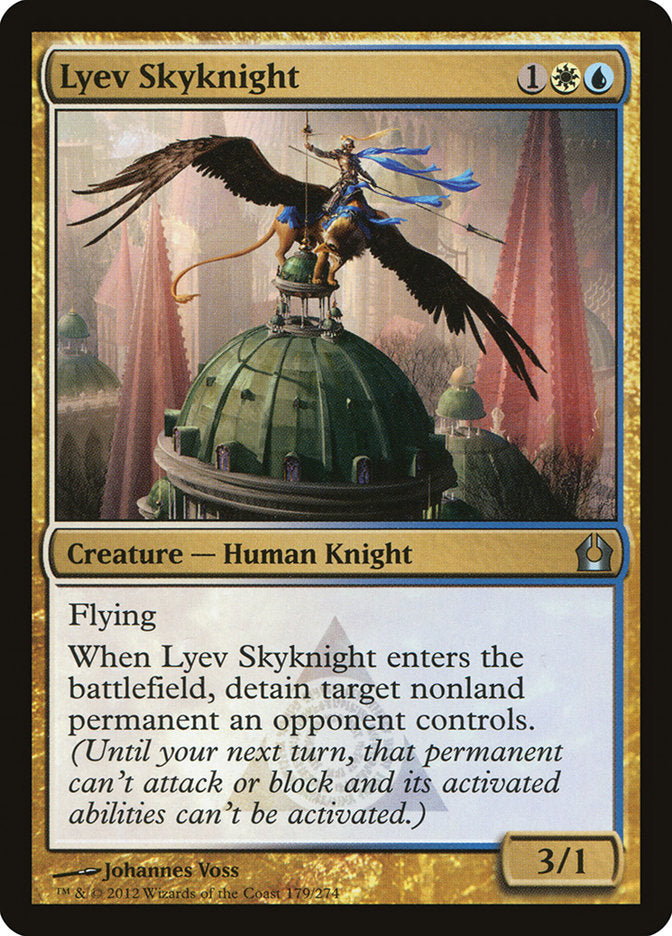 Card Scan of Lyev Skyknight | RTR
