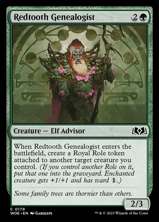 Redtooth Genealogist | WOE