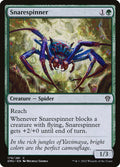 Card Scan of Snarespinner | DMU