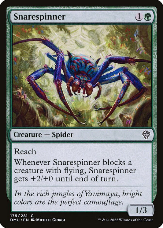 Snarespinner | DMU
