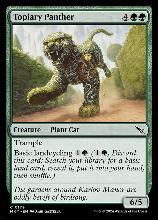 Topiary Panther | MKM