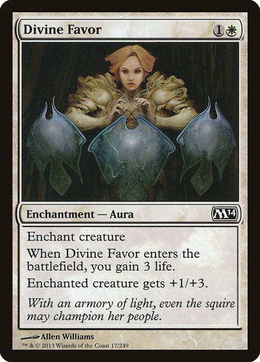 Divine Favor | M14