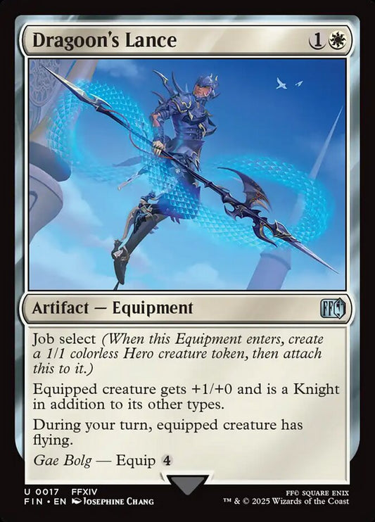 Dragoon's Lance | FIN