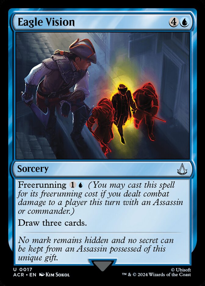 Card Scan of Eagle Vision | ACR
