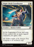 Flight-Deck Coordinator Card Scan