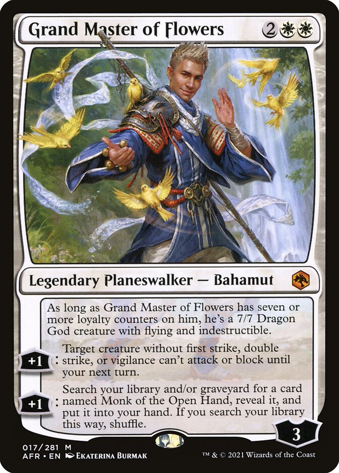 Grand Master of Flowers | AFR (Foil)