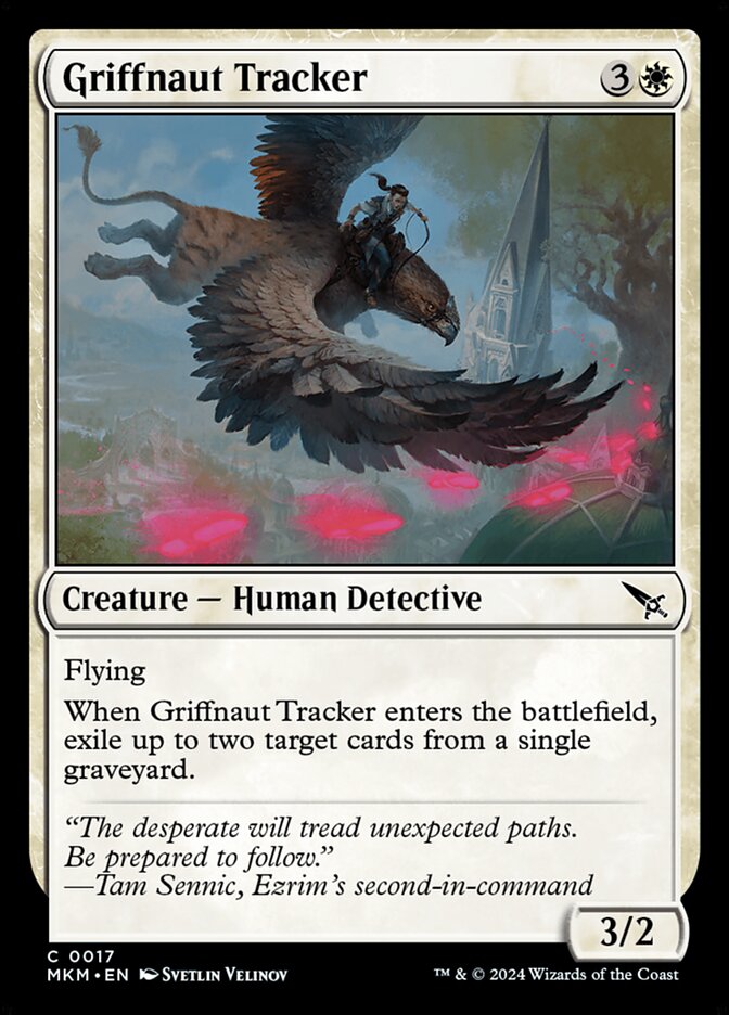 Card Scan of Griffnaut Tracker | MKM