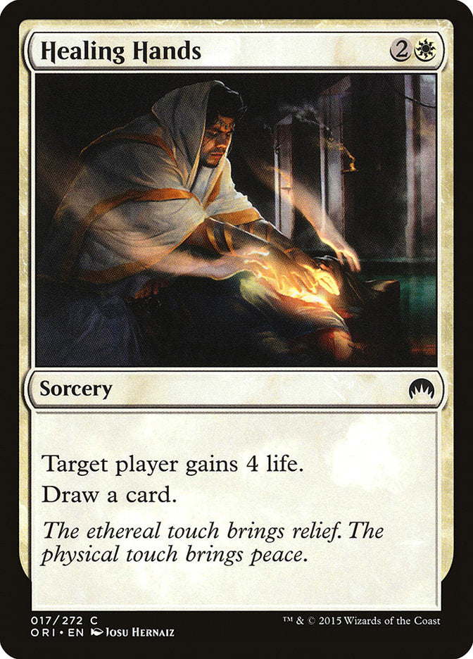 Healing Hands | ORI