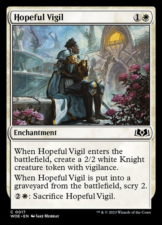 Hopeful Vigil | WOE