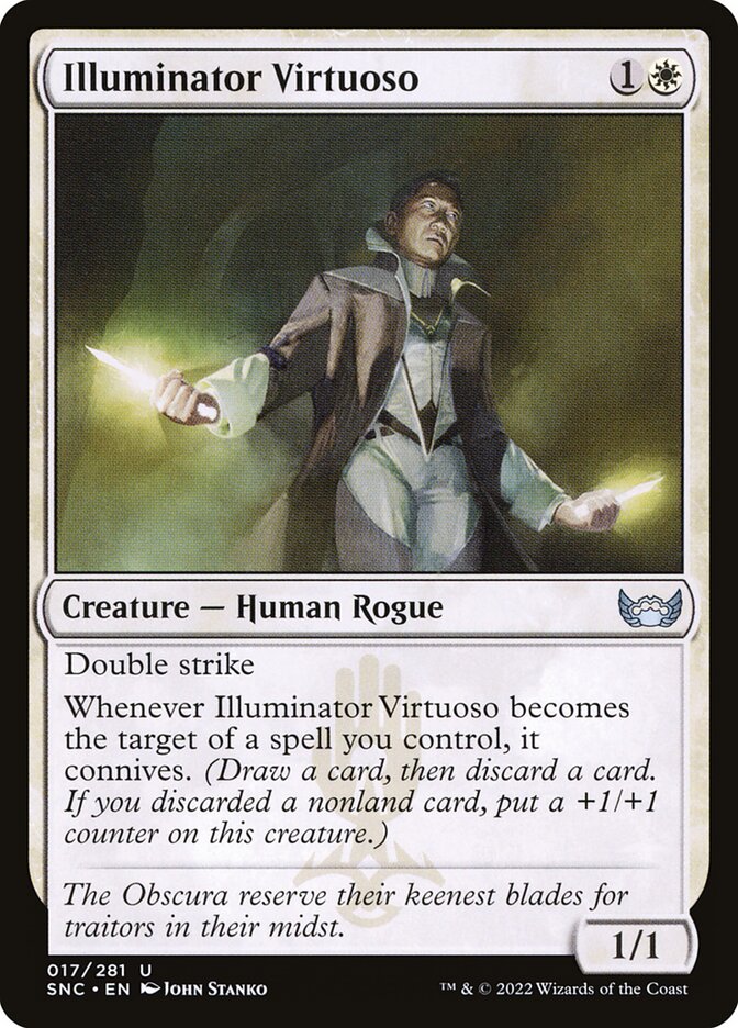 Card Scan of Illuminator Virtuoso | SNC