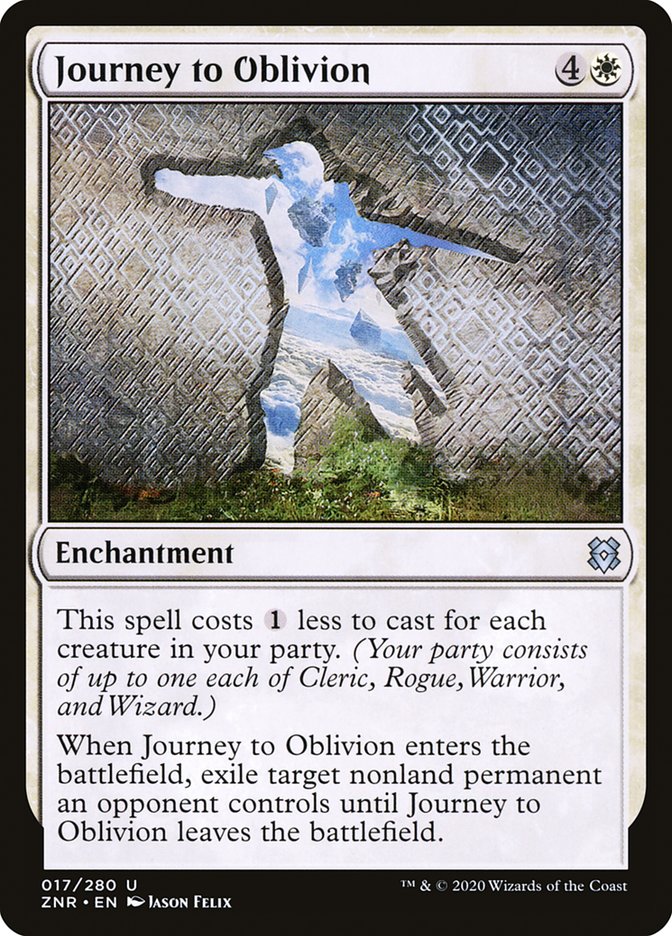 Journey to Oblivion | ZNR
