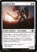 Card Scan of Knighted Myr | MH2