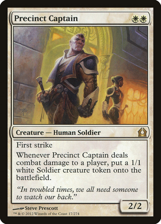 Card Scan of Precinct Captain | RTR