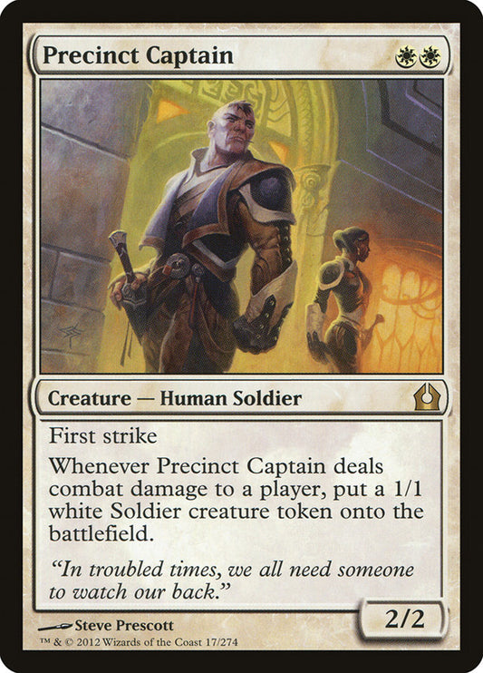 Precinct Captain | RTR