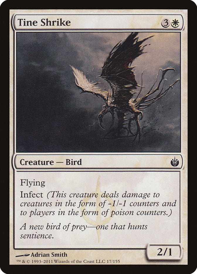 Card Scan of Tine Shrike | MBS