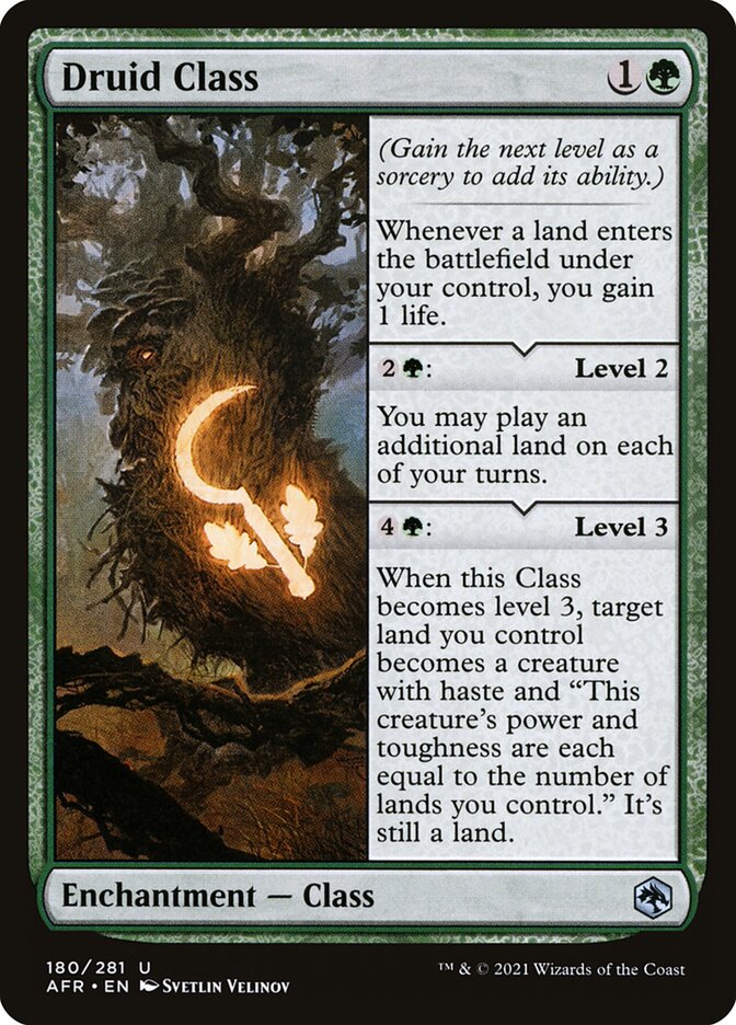 Druid Class | AFR (Foil)