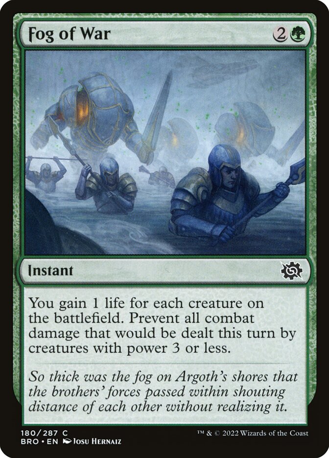 Fog of War | BRO