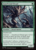 Card Scan of Gnarlwood Dryad | DSC