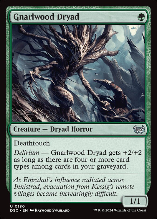Gnarlwood Dryad | DSC