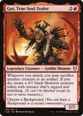 Card Scan of Gut, True Soul Zealot | CLB