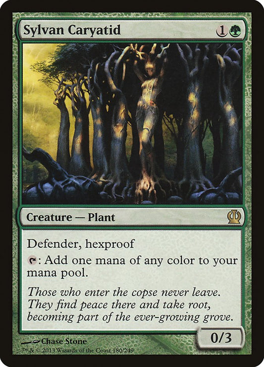 Sylvan Caryatid | THS