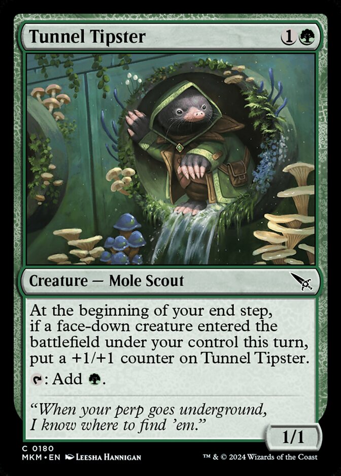 Card Scan of Tunnel Tipster | MKM