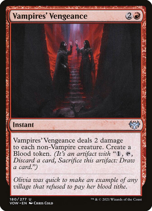 Vampires' Vengeance | VOW