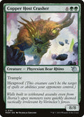 Card Scan of Copper Host Crusher | MOM