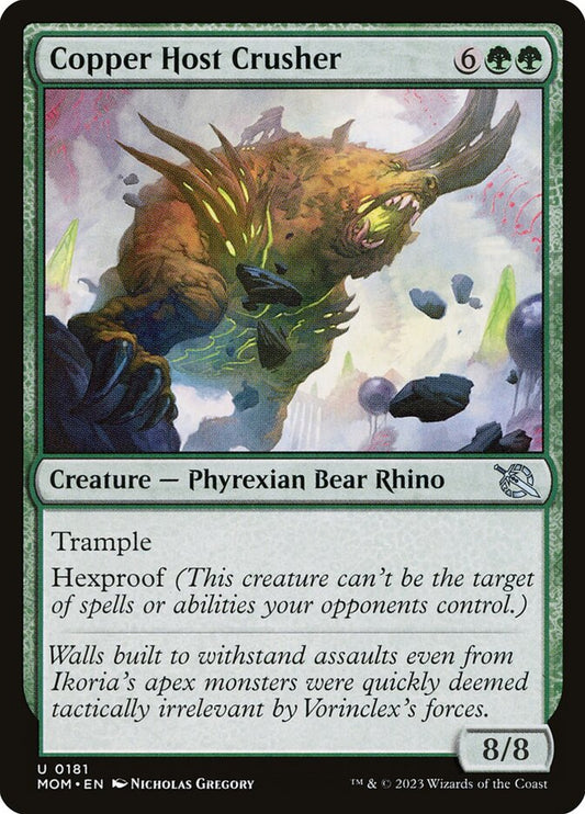 Copper Host Crusher | MOM