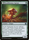 Card Scan of Deathbonnet Sprout // Deathbonnet Hulk | MID