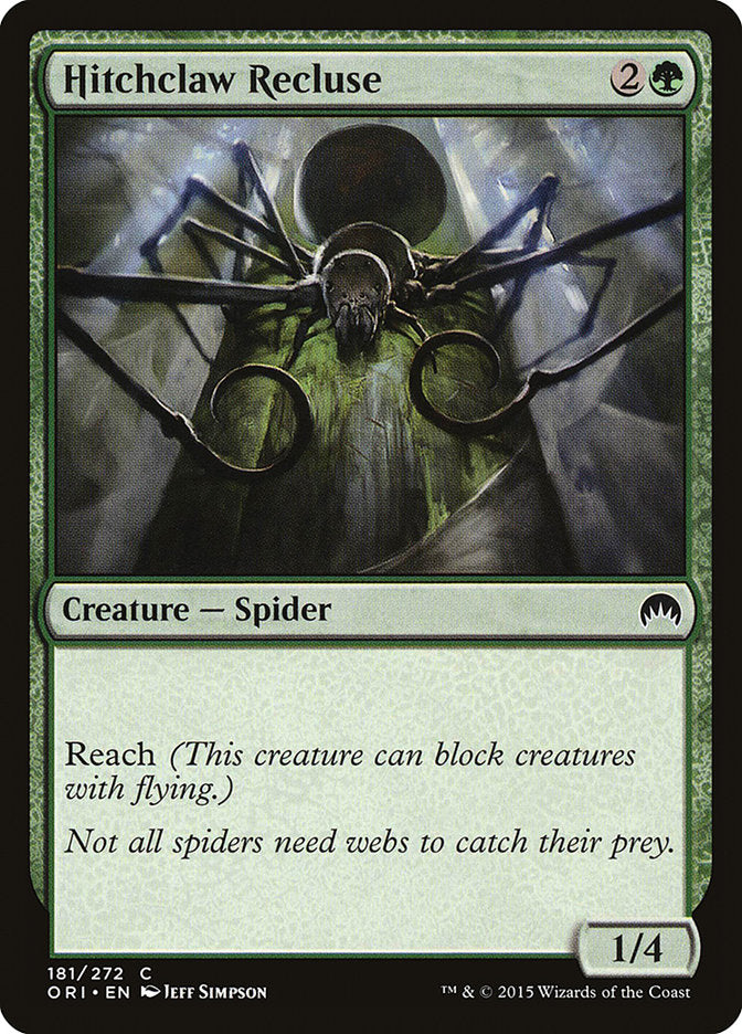 Hitchclaw Recluse | ORI