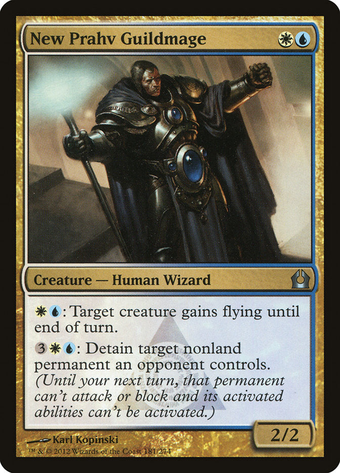 Card Scan of New Prahv Guildmage | RTR