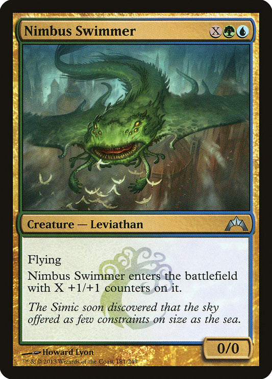 Nimbus Swimmer | GTC