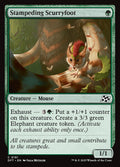 Card Scan of Stampeding Scurryfoot | DFT