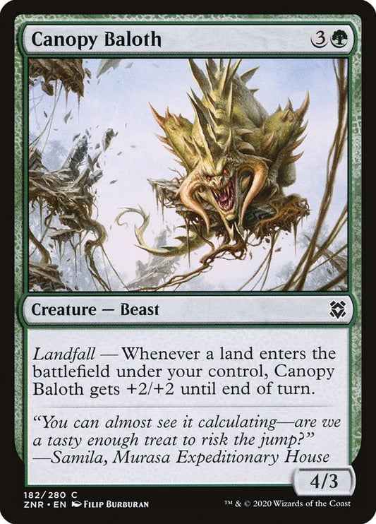 Canopy Baloth | ZNR