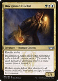 Disciplined Duelist | SNC (Foil) - Card Scan