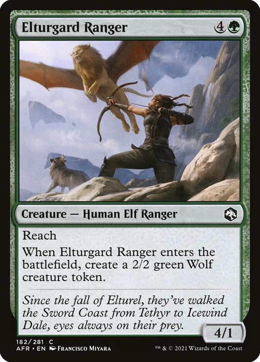 Elturgard Ranger | AFR