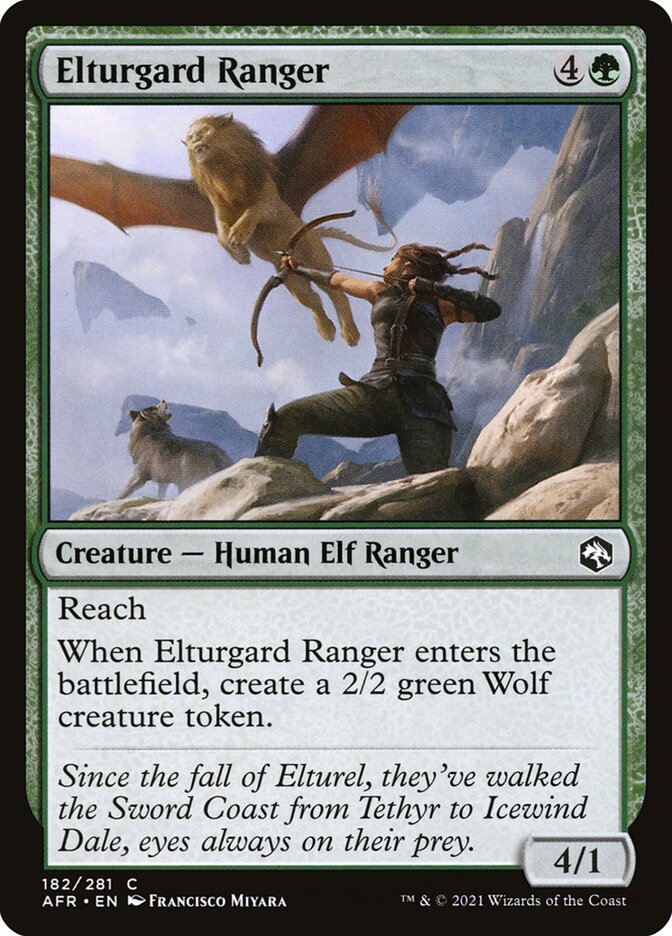 Elturgard Ranger | AFR (Foil)