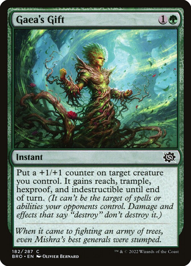 Gaea's Gift | BRO