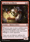 Card Scan of Ingenious Artillerist | CLB