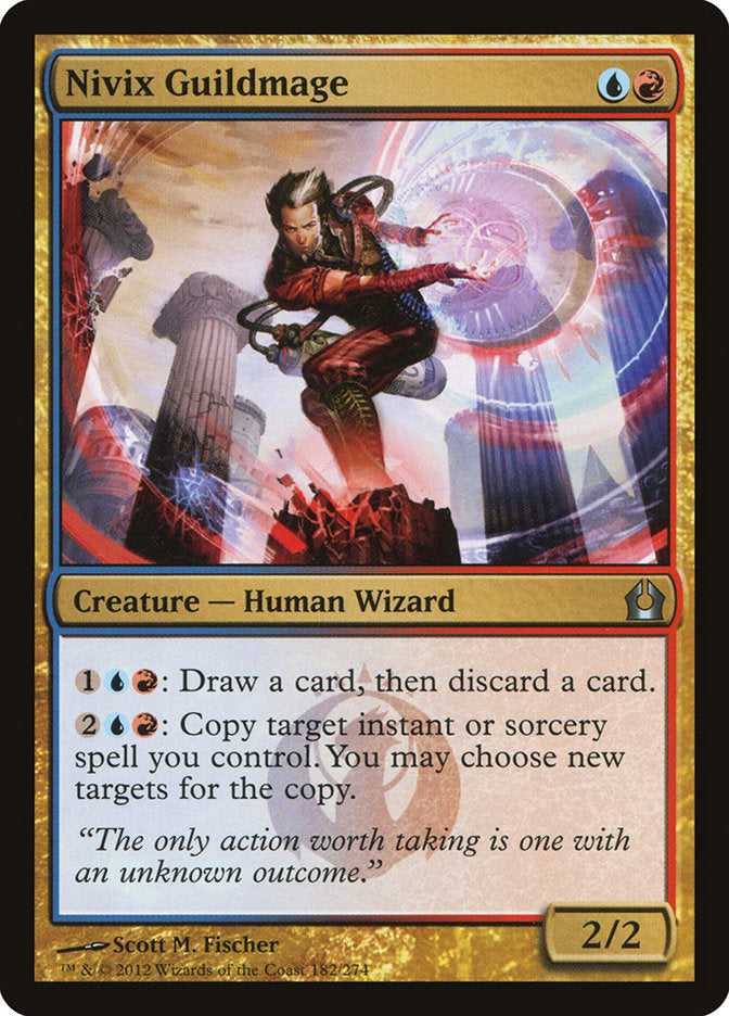 Card Scan of Nivix Guildmage | RTR