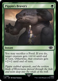Card Scan of Pippin's Bravery | LTR